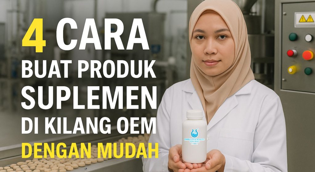 buat produk suplemen