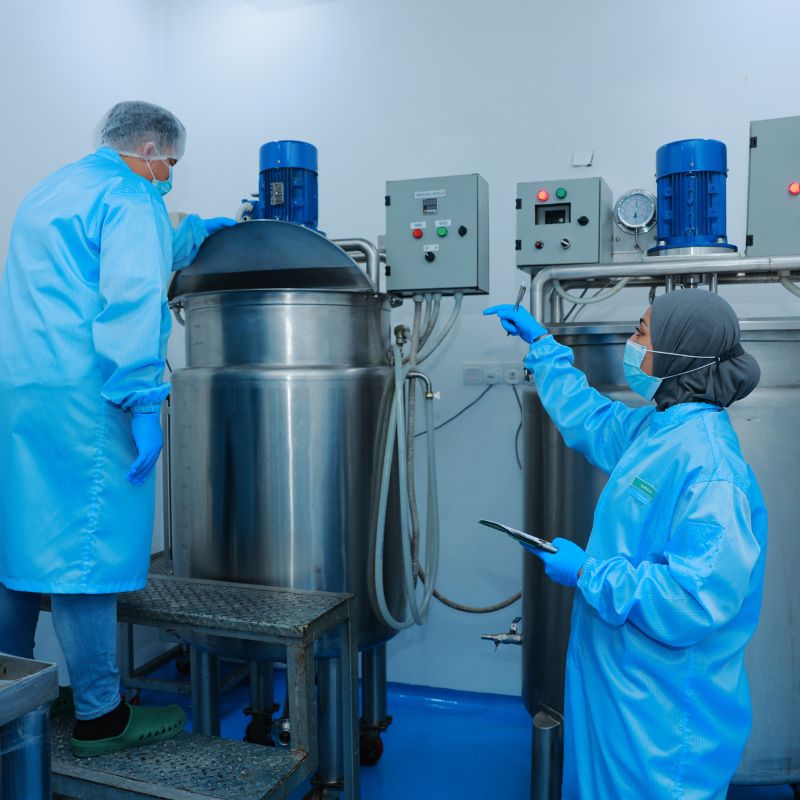 bina produk jenama sendiri