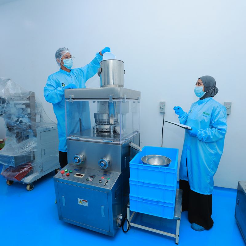 Kosmetik di Kilang OEM